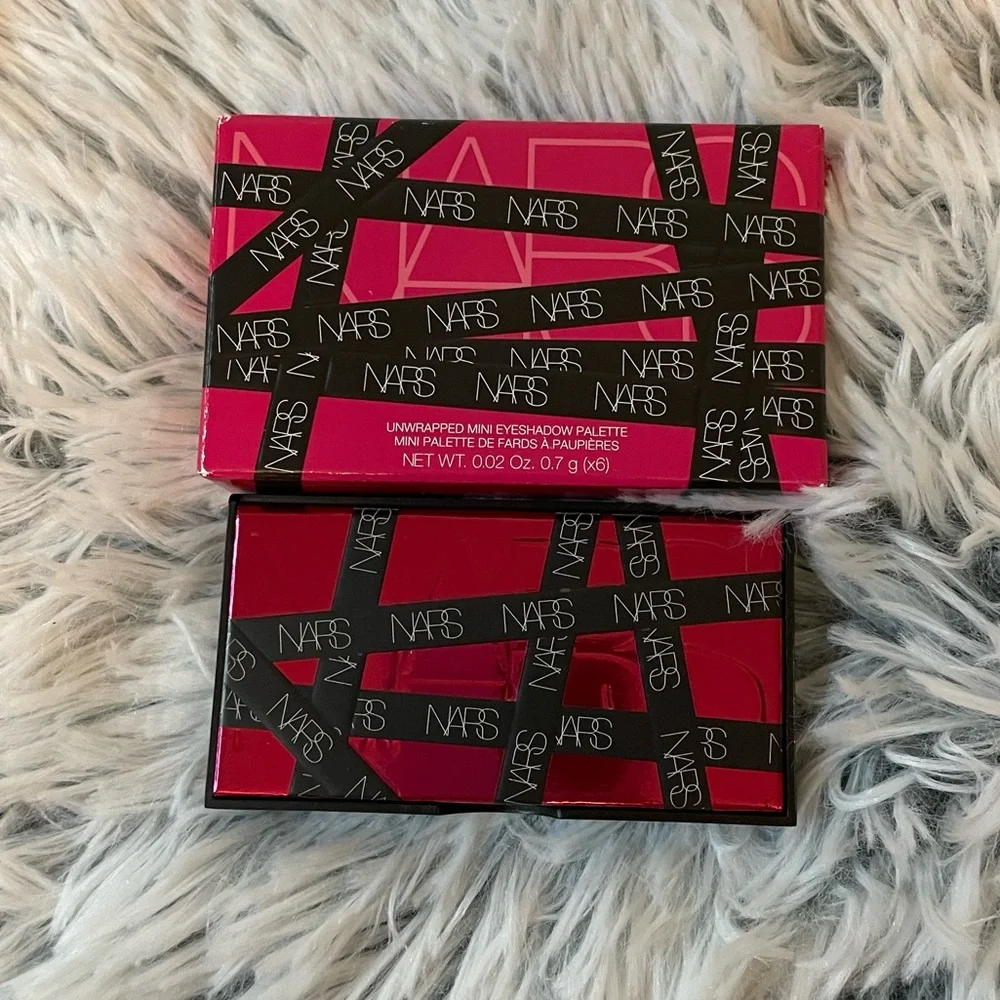 🎁 NARS Unwrapped Mini 6 Eyeshadow Palette in Orgasm  Great gift idea 🎁 - Picture 6 of 12